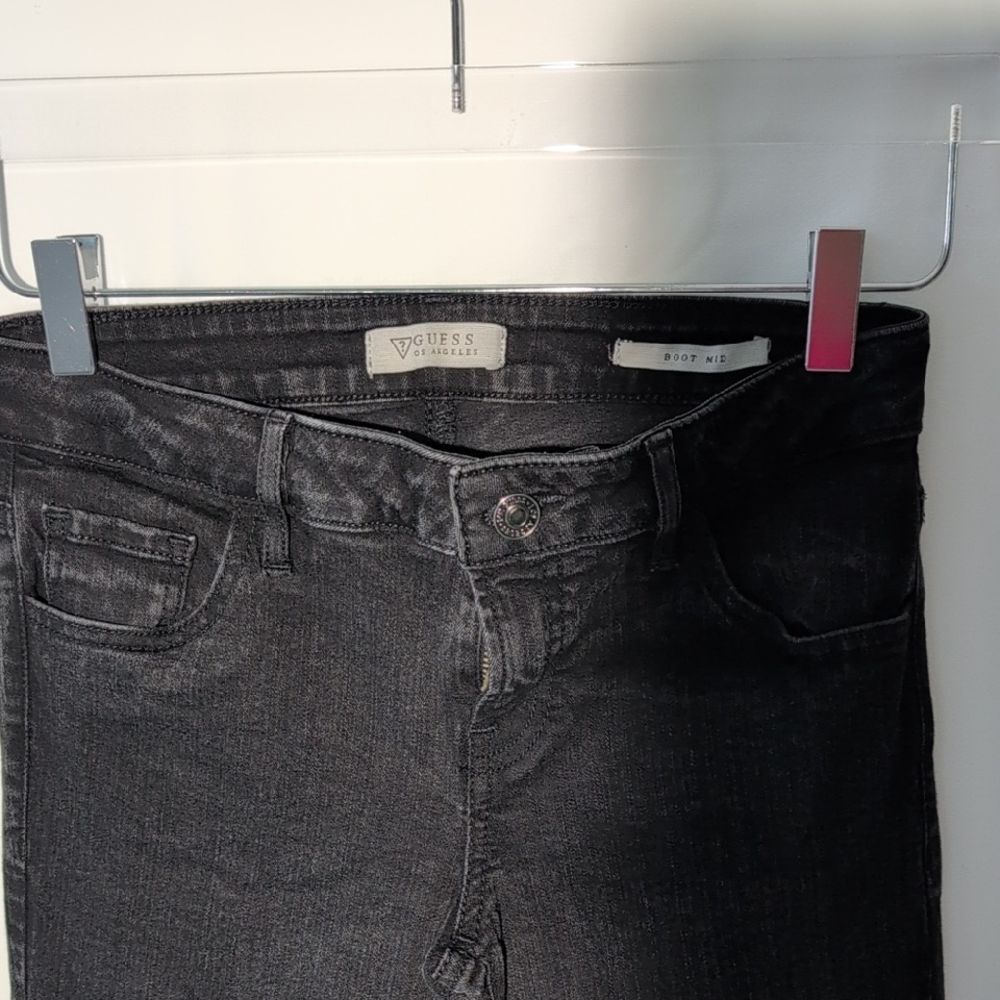 Guess Women's Dark Gray Skinny Jeans